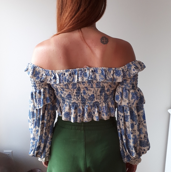 Scandal floral top - Picture 7 of 10